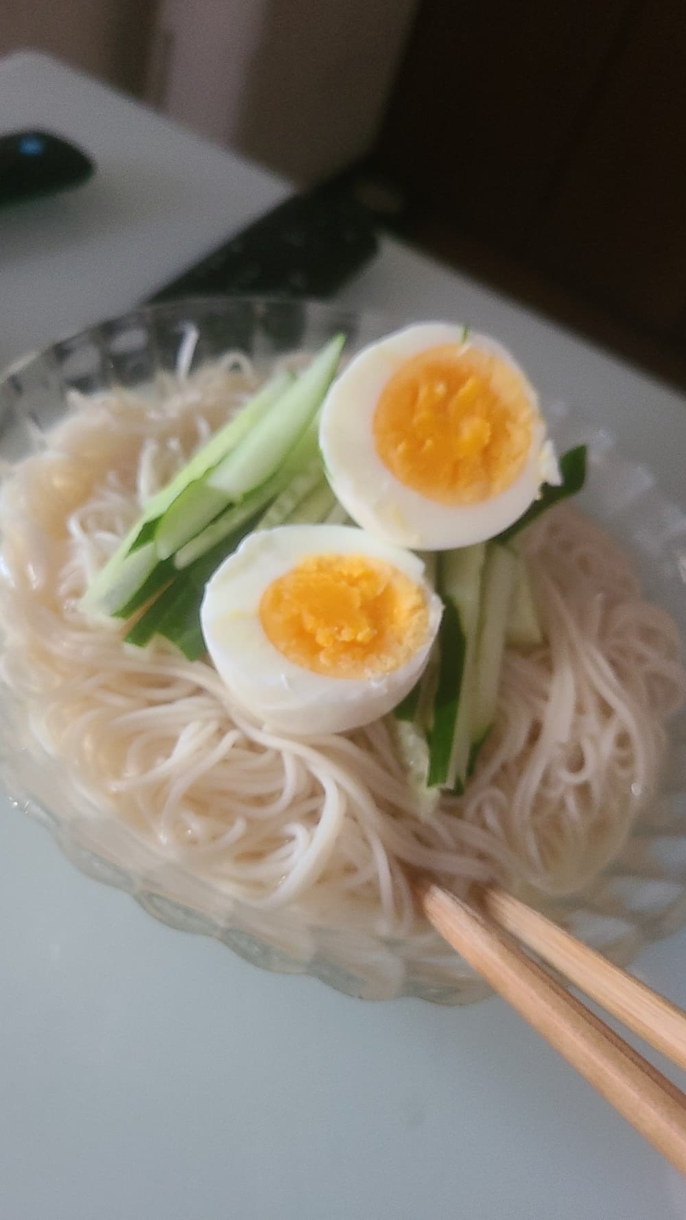 えれん(SUNRISE大阪店)の写メ日記「冷麺作りました🎵」の写真1